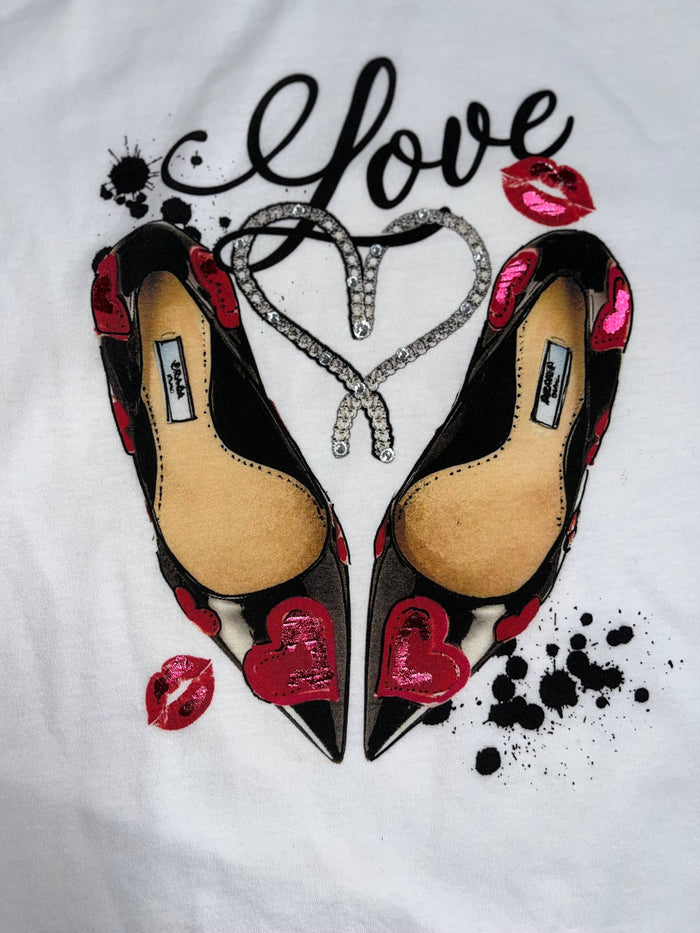 Tee Shoe Lover