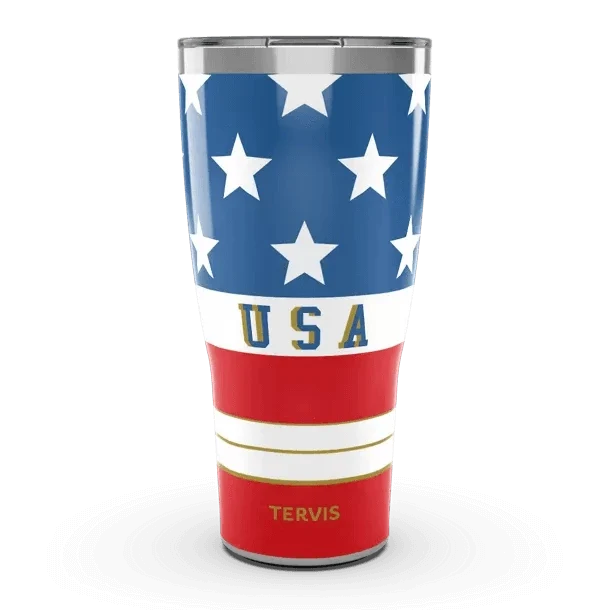 Tervis 30 oz  Play the Anthem Stainless Steel Tumbler