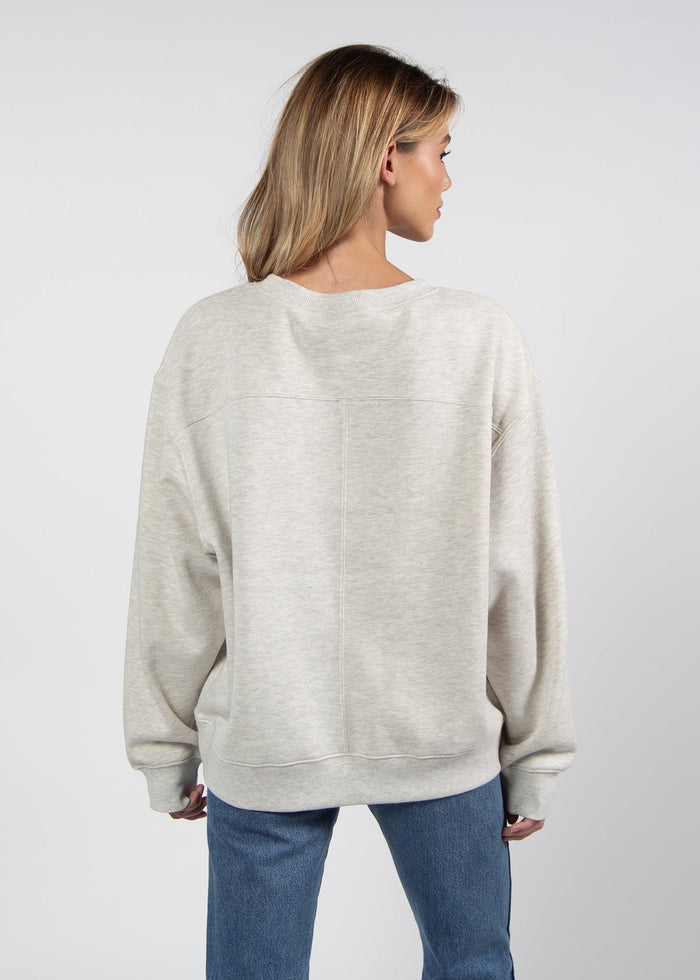 Texas Longhorns Women's Old School Crew