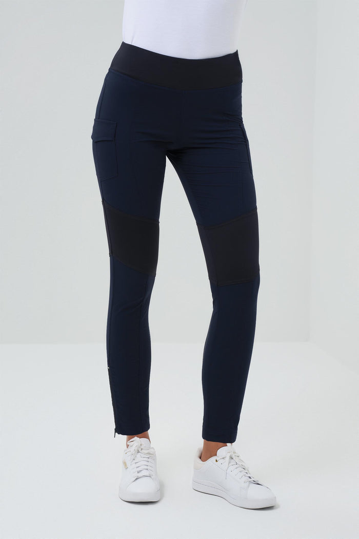 Navy with Black ||
