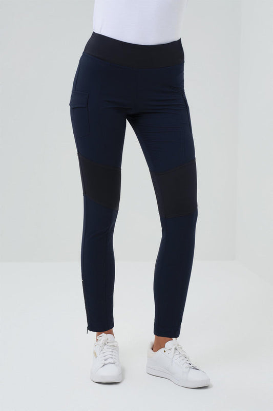 Navy with Black ||