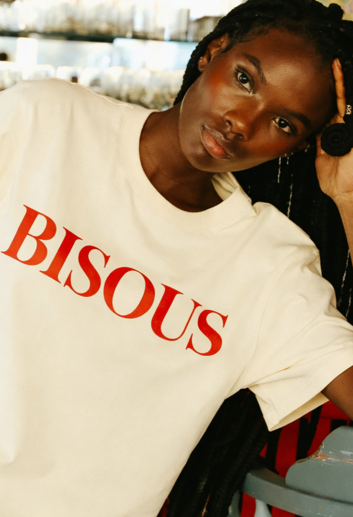 The Boxy Tee Bisous