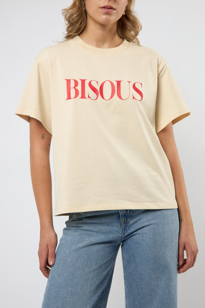 The Boxy Tee Bisous