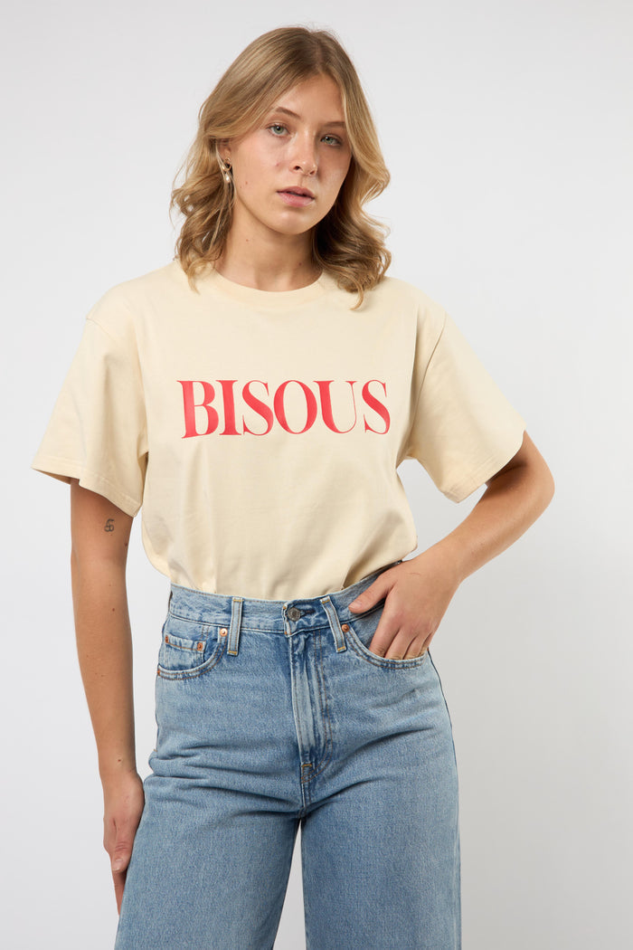 The Boxy Tee Bisous