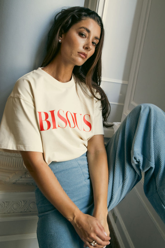 The Boxy Tee Bisous