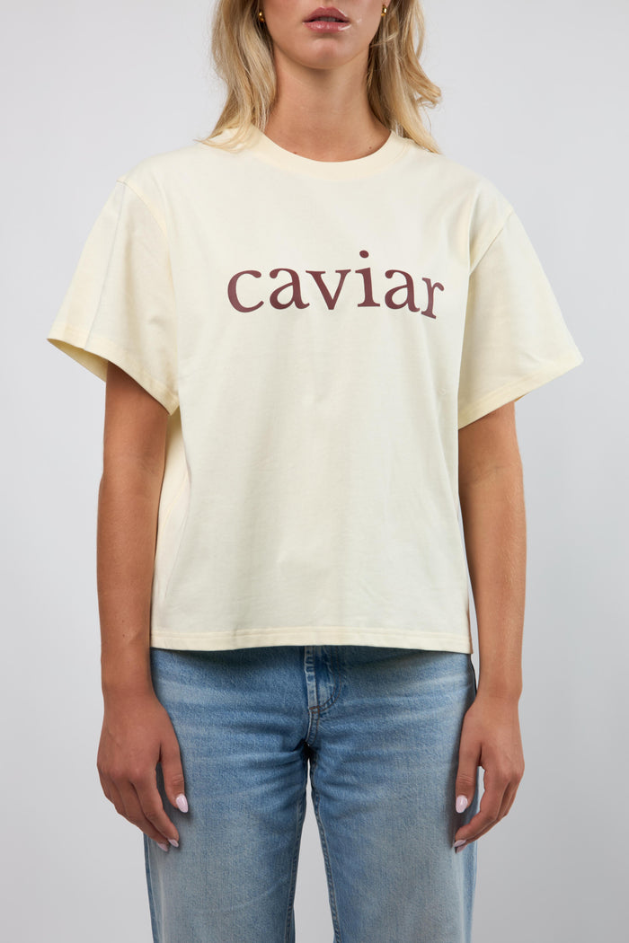 The Boxy Tee Caviar
