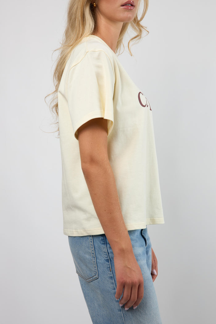The Boxy Tee Caviar