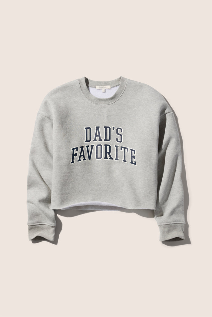 The Cropped Dads Favorite Sweatshirt