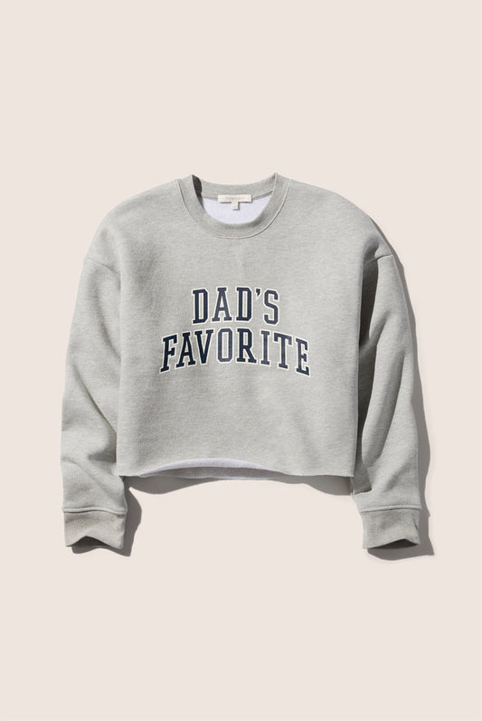 The Cropped Dads Favorite Sweatshirt