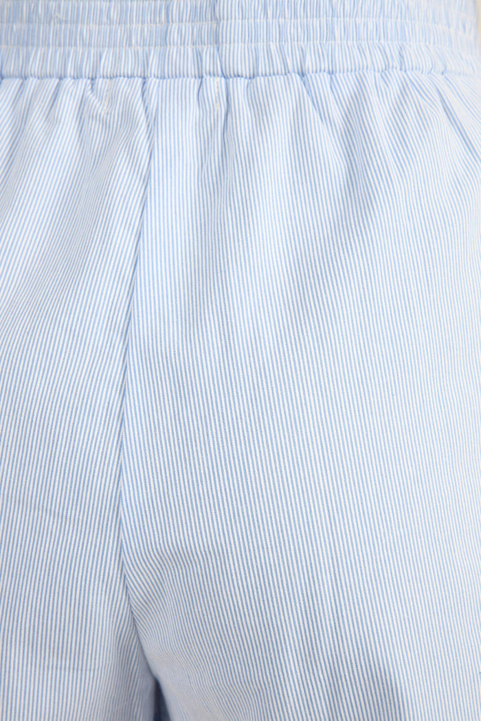 The Everyday Shorts - Blue Pinstripe