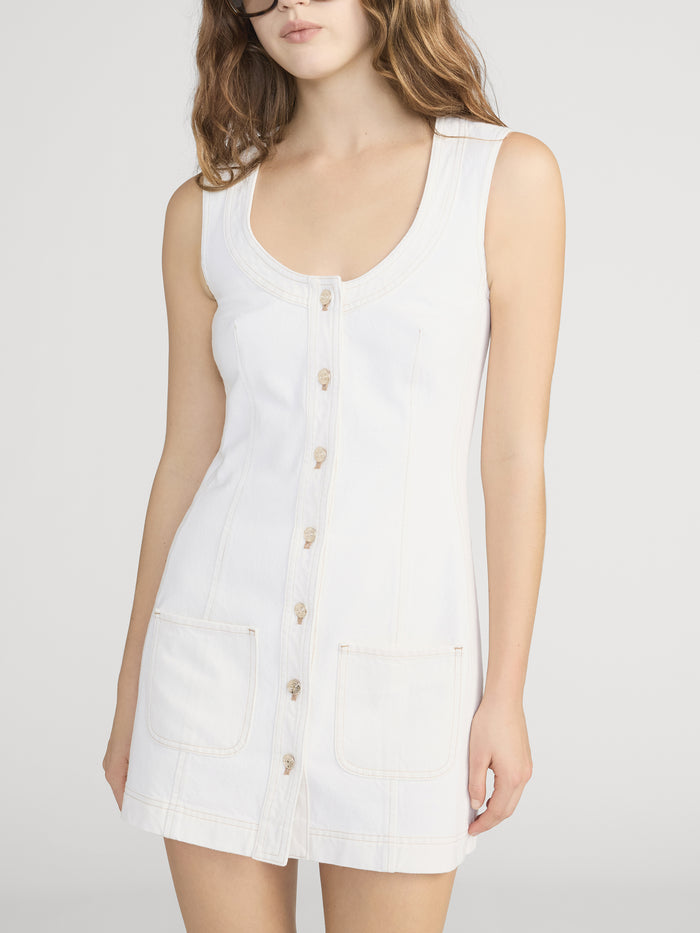 Dress On Model Crop
