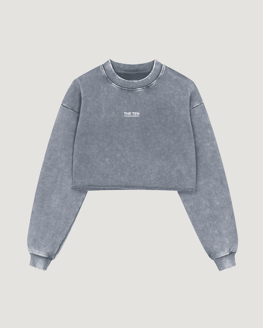 THE TEN CROP TOP LS - COMMANDMENTS