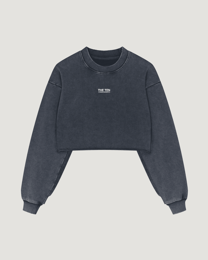 THE TEN CROP TOP LS - COMMANDMENTS