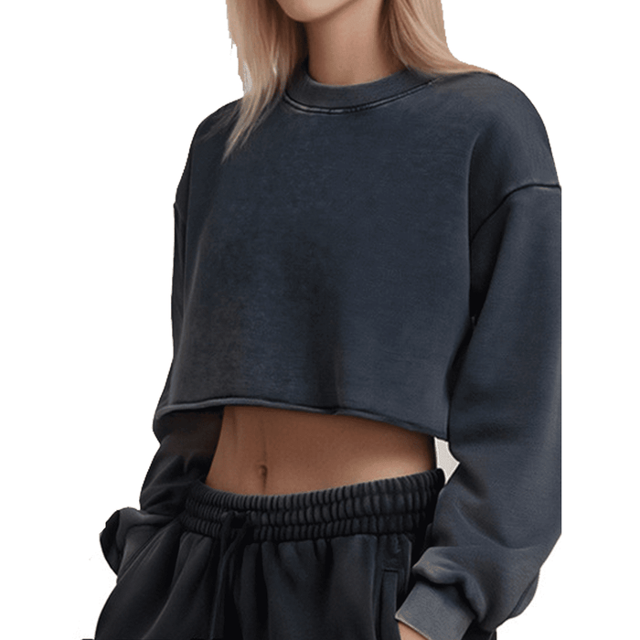 THE TEN CROP TOP LS - COMMANDMENTS