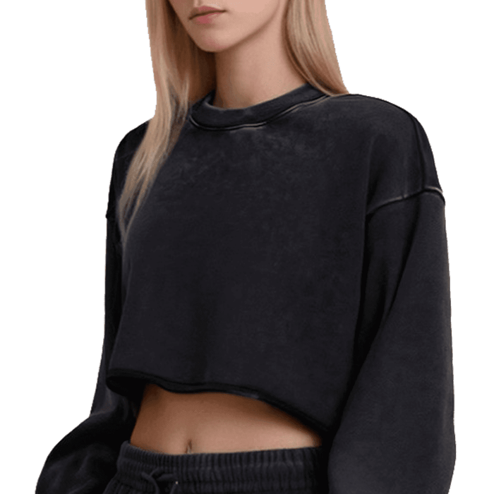 THE TEN CROP TOP LS - COMMANDMENTS