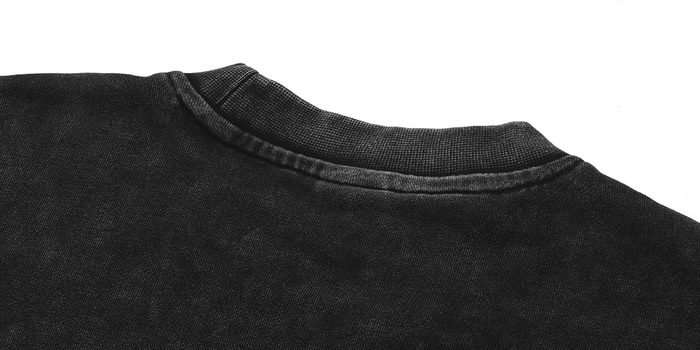 THE TEN CROP TOP LS - COMMANDMENTS