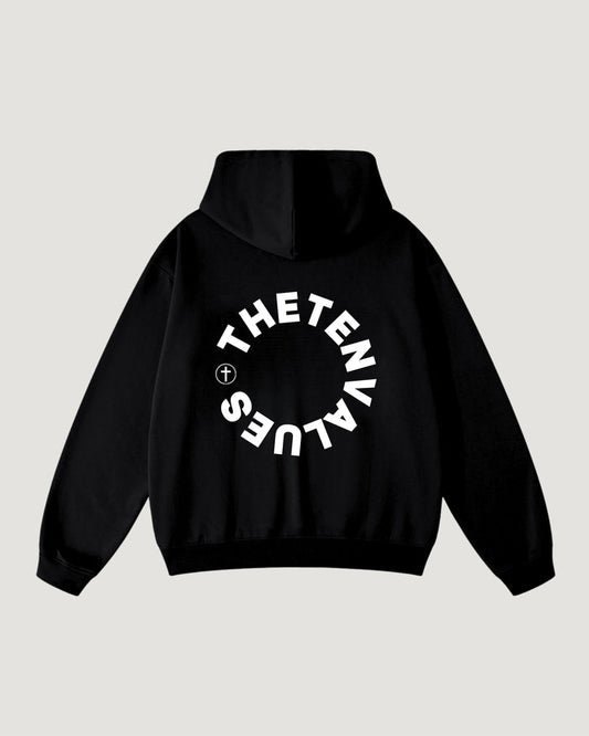THE TEN VALUES HOODIE