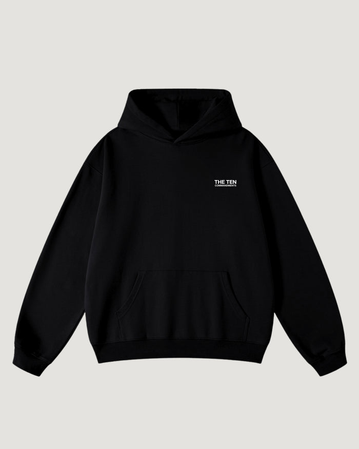 THE TEN VALUES HOODIE