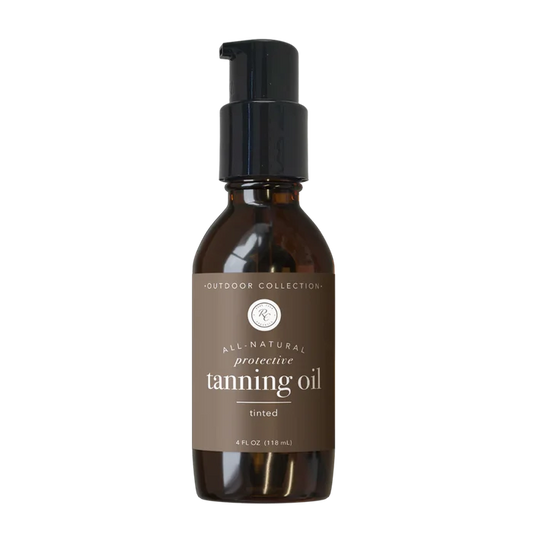 Tinted Tanning Oil | 4 oz