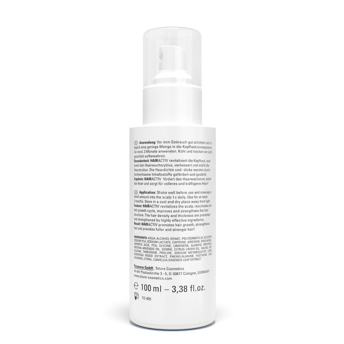 Tolure HAIRACTIV Activating Hair Serum 100ml