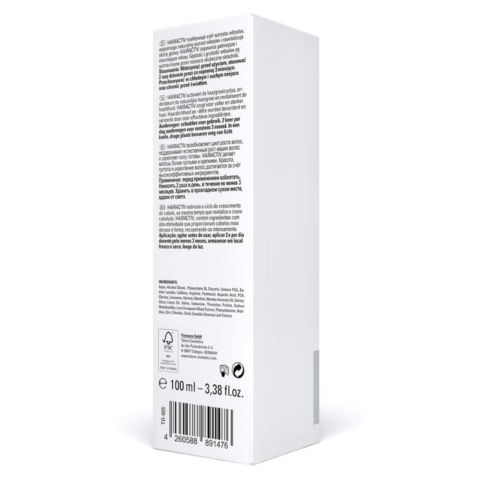 Tolure HAIRACTIV Activating Hair Serum 100ml