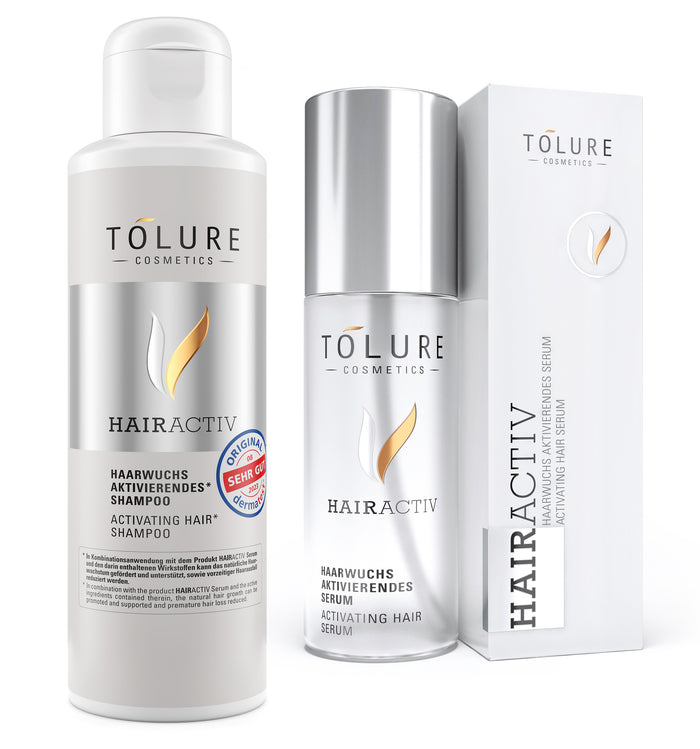 Tolure HAIRACTIV Activating Shampoo