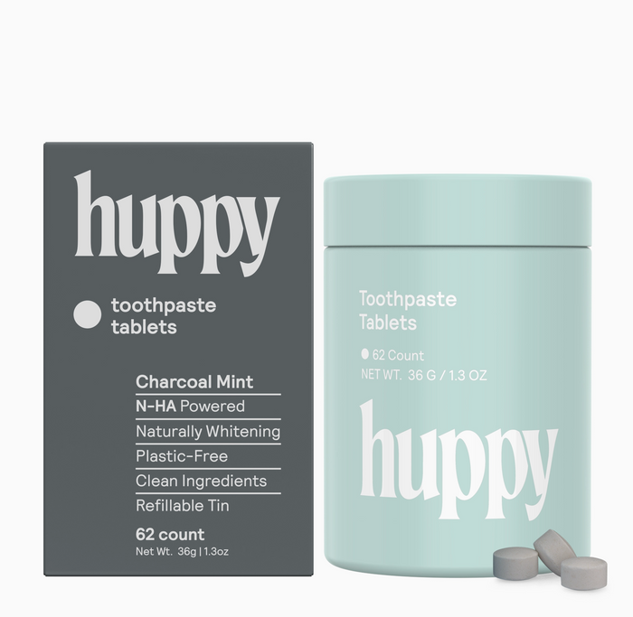 Toothpaste Tablet Box | Charcoal Mint