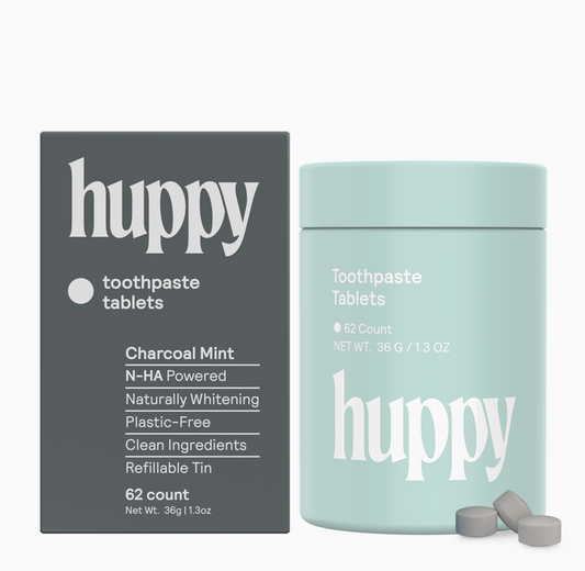 Toothpaste Tablet Box | Charcoal Mint