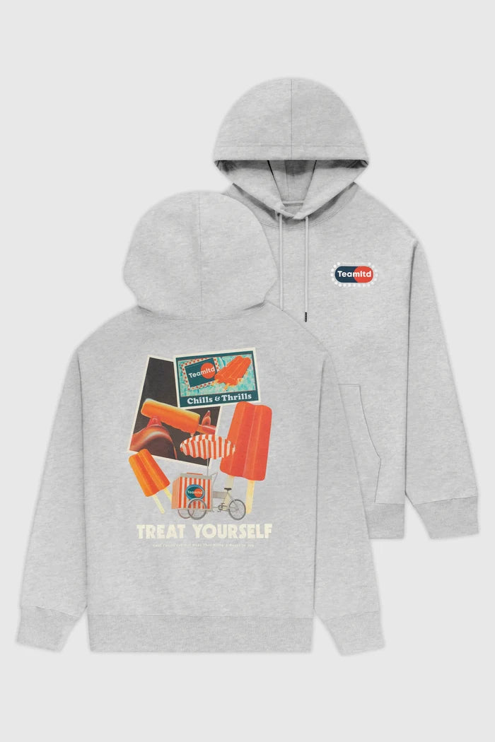 Treat Yourself Hoodie Sweaters - Detail