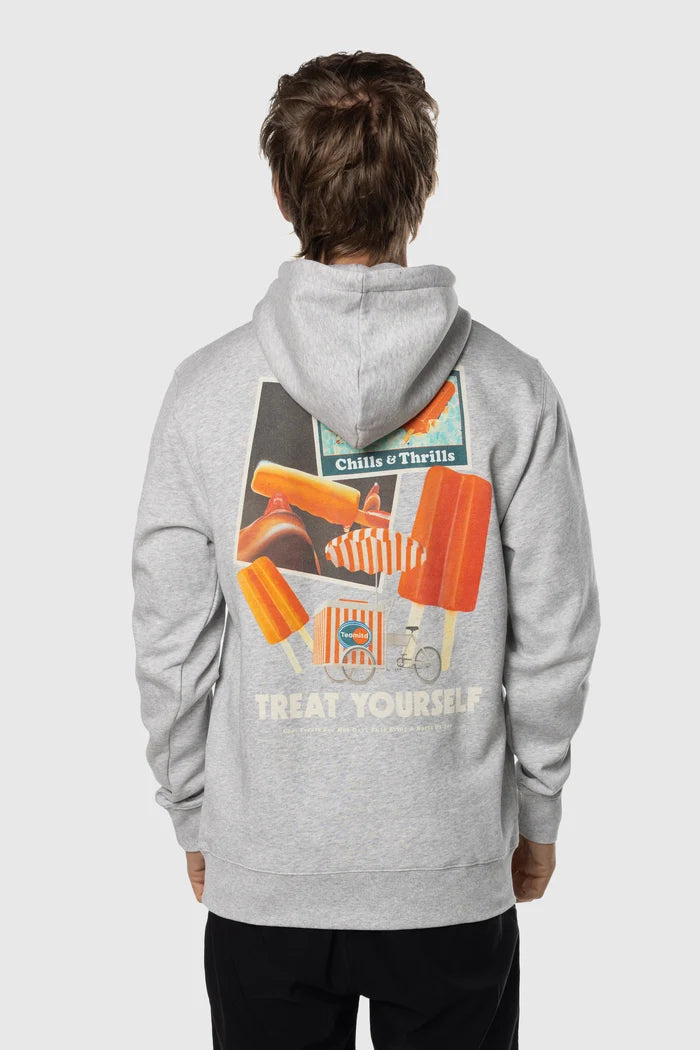 Treat Yourself Hoodie Sweaters - Back