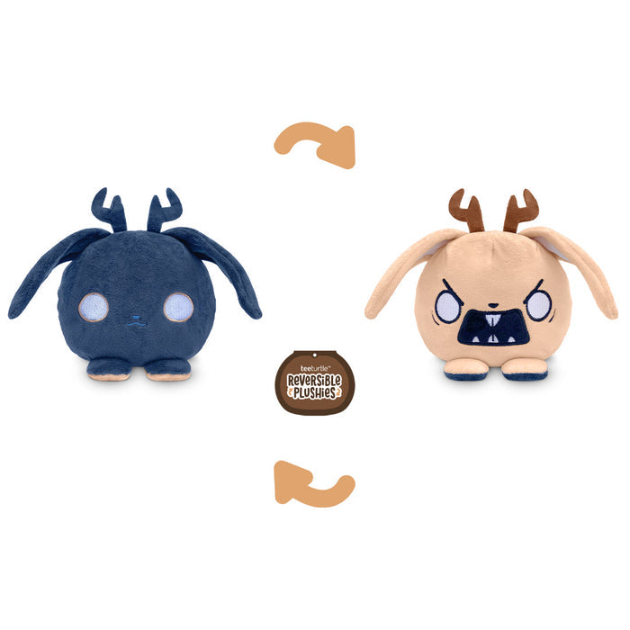 Twisted Cryptids: Jackalope 4" Reversible Plushie
