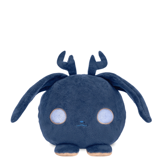 Twisted Cryptids: Jackalope 4" Reversible Plushie flip GIF