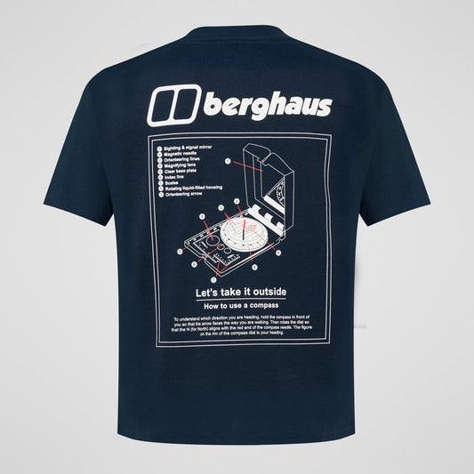 Unisex Compass Guide Tee - Dusk