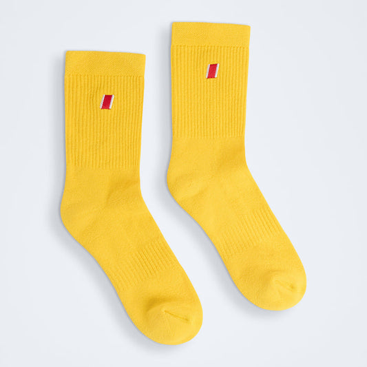 Unisex Kara-SU Sock - Amber