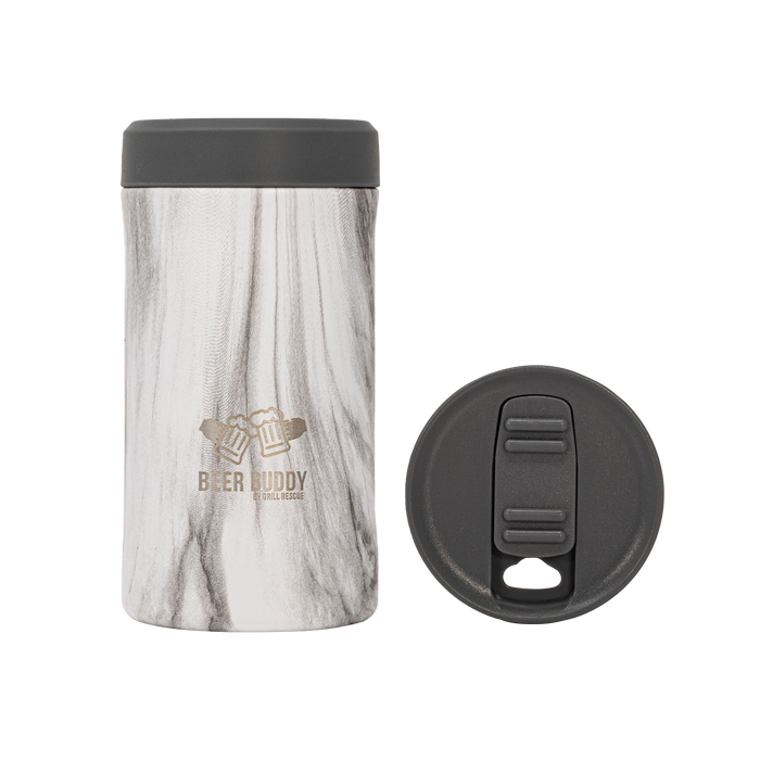 Universal Beer Buddy | Carrara Marble