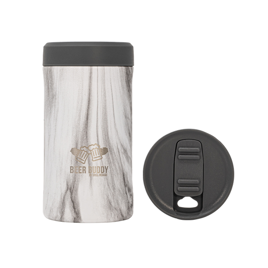 Universal Beer Buddy | Carrara Marble