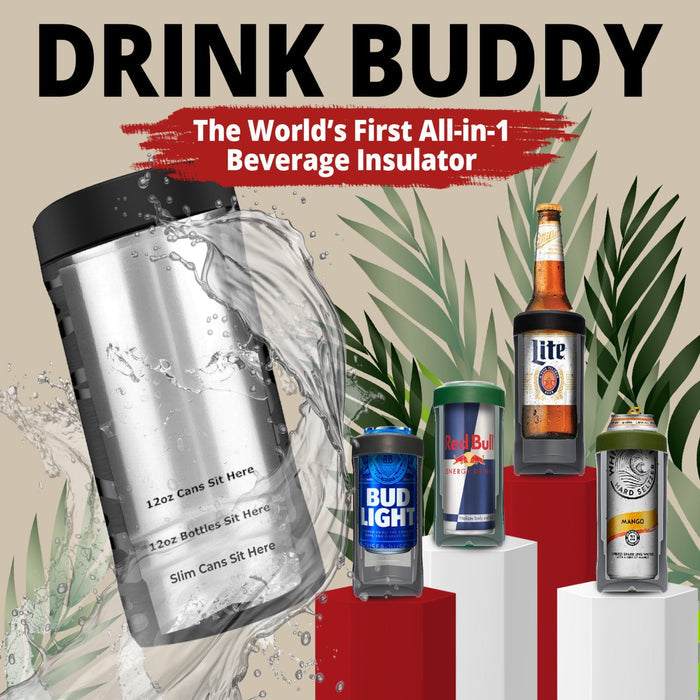 Universal Beer Buddy | Carrara Marble