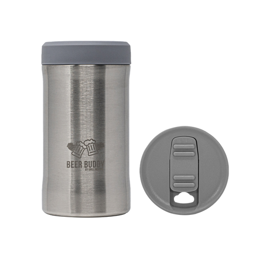Universal Beer Buddy | Stainless