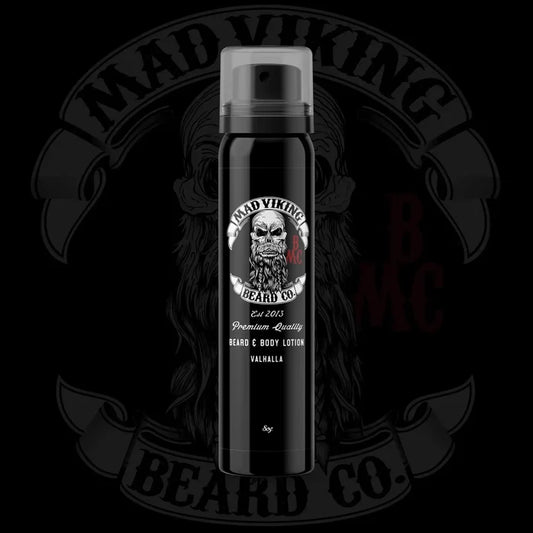 VALHALLA BEARD & BODY LOTION SPRAY