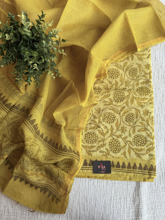 Vanaspati printed cotton suit set