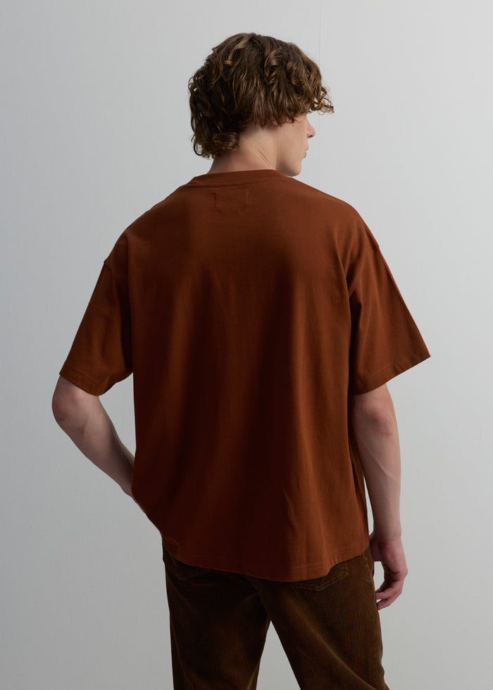 VELVET LOGO CREW NECK TEE