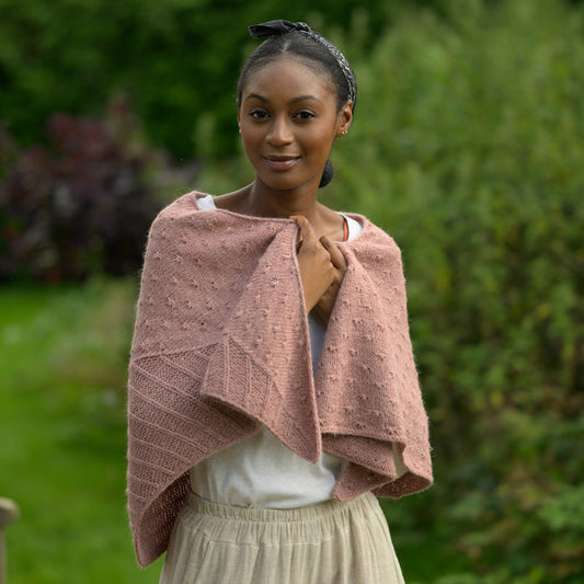 Vesperia Shawl Pattern