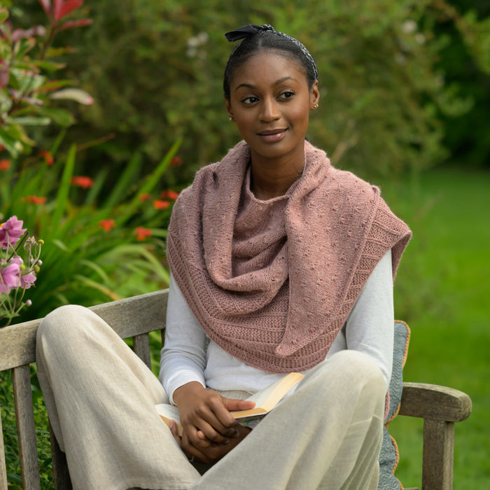 Vesperia Shawl Pattern