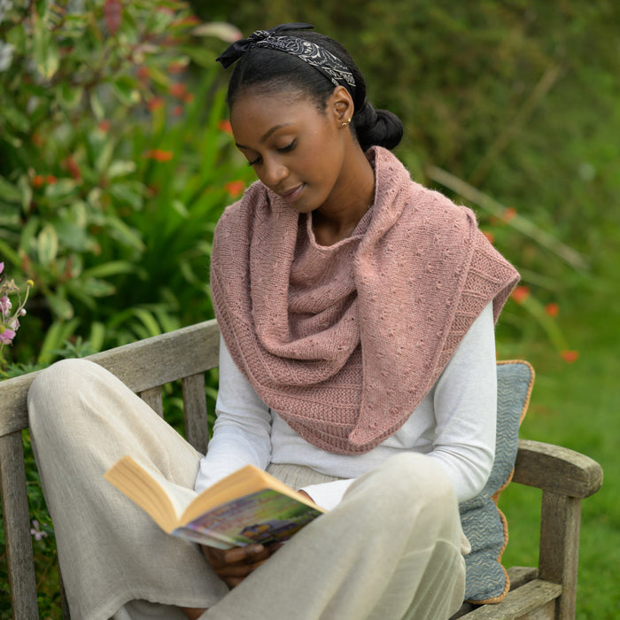 Vesperia Shawl Pattern
