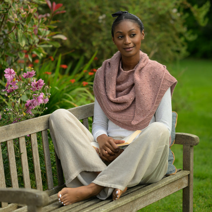 Vesperia Shawl Pattern