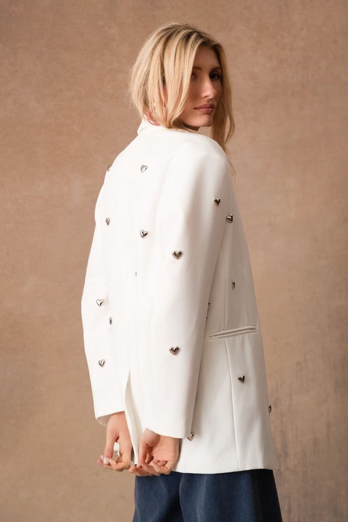 Veste de costume Perrine - Blanc