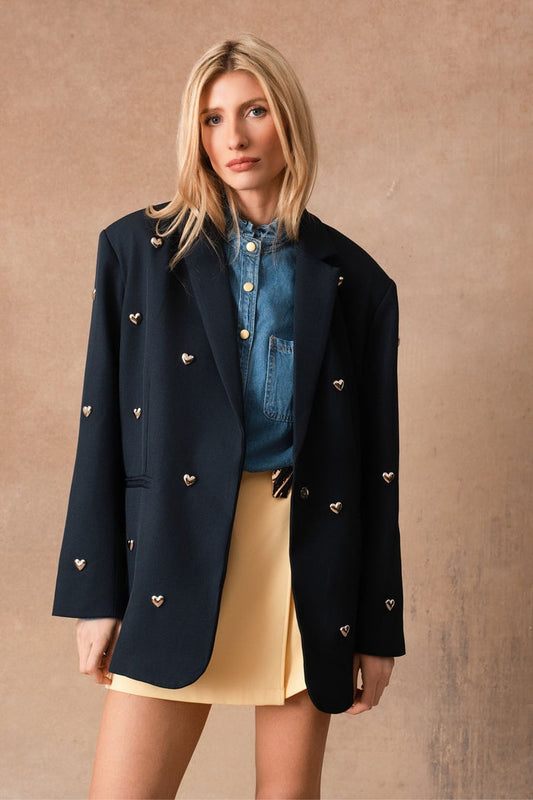 Veste de costume Perrine - Marine