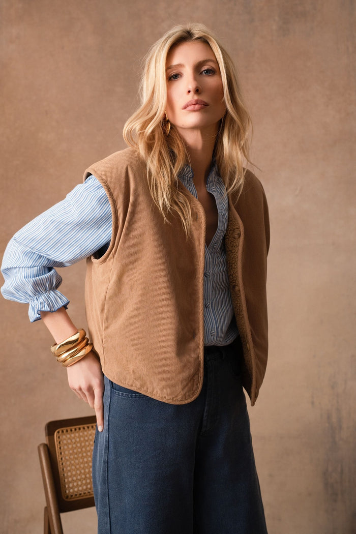 Veste sans manche Berthe