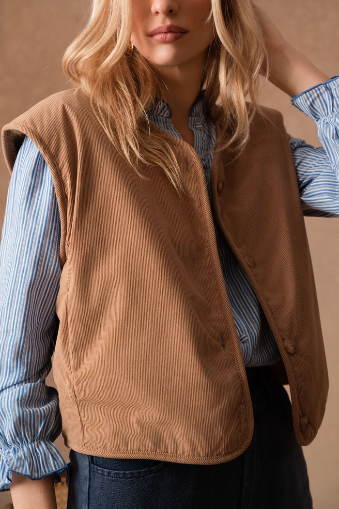 Veste sans manche Berthe