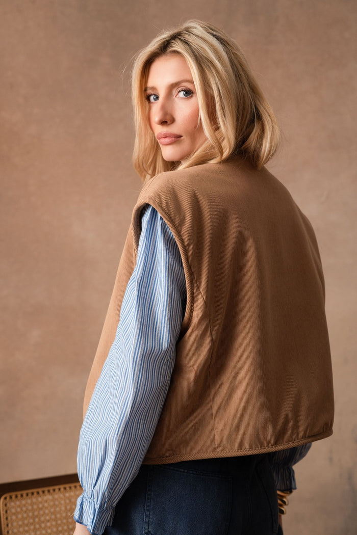 Veste sans manche Berthe